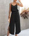 Camisole Split Leg Jumpsuit