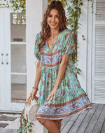 Loose Fit Boho Dress