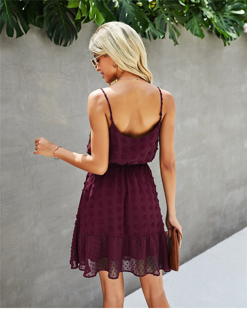 Strappy Backless Dress