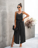 Camisole Split Leg Jumpsuit