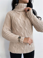 Turtleneck Knitted Sweater