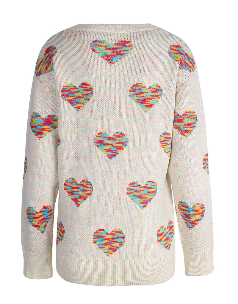 Knitted Love Jumper