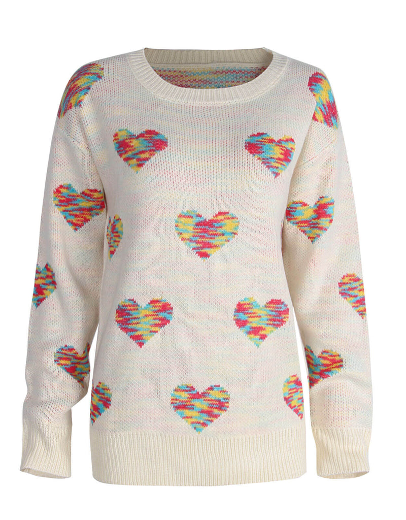 Knitted Love Jumper