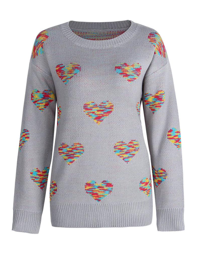 Knitted Love Jumper