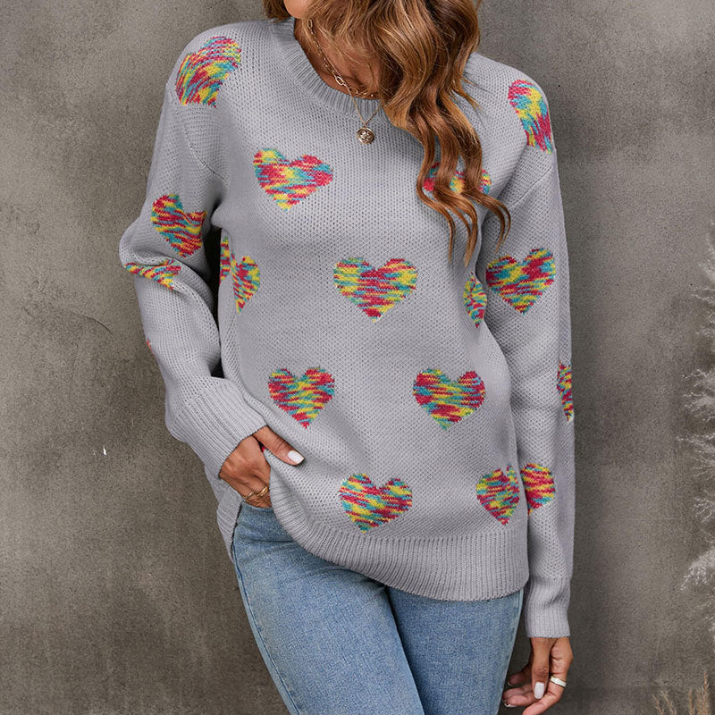 Knitted Love Jumper