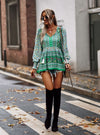 Bohemian Button Blouse