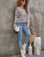 Knitted Love Jumper