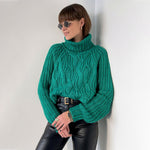 Turtleneck Knitted Sweater