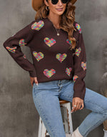 Knitted Love Jumper