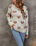 Knitted Love Jumper