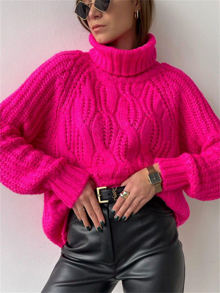 Turtleneck Knitted Sweater