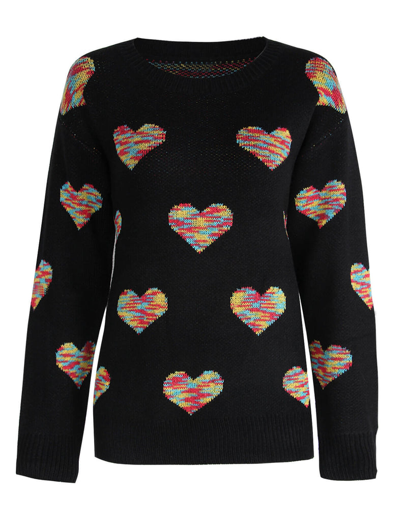 Knitted Love Jumper