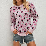 Heart Pullover Jumper