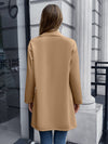 Light Weight Short Double Breasted Coat