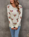 Knitted Love Jumper