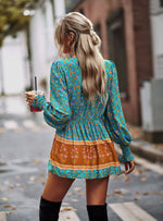 Bohemian Button Blouse