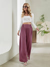 Loose High Waist Wide Leg Joggers