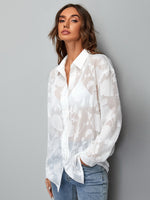 Semi Sheer Shirt