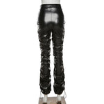 Faux Leather Pants