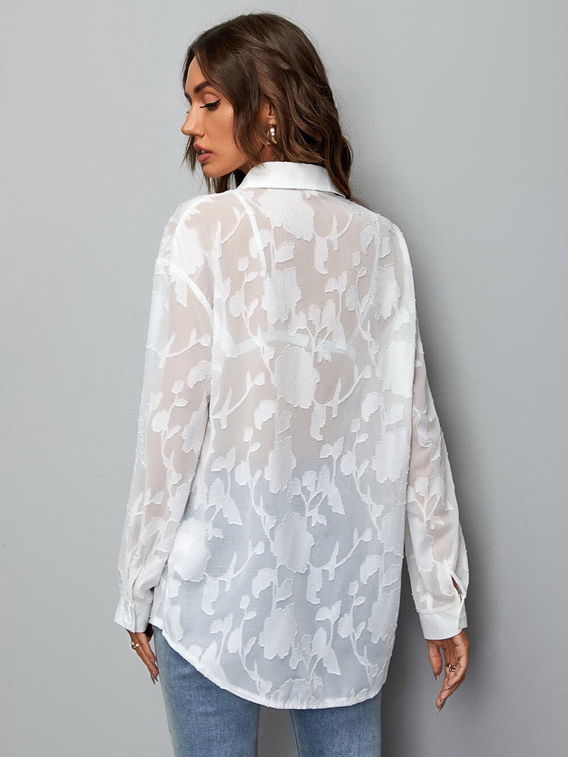 Semi Sheer Shirt