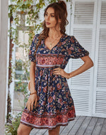 Loose Fit Boho Dress