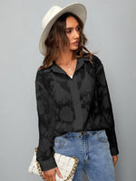 Semi Sheer Shirt