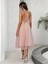 Tulle skater midi dress