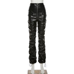 Faux Leather Pants