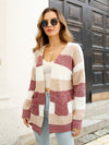 Multicoloured Stripe Cardigan