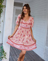 Loose Fit Boho Dress