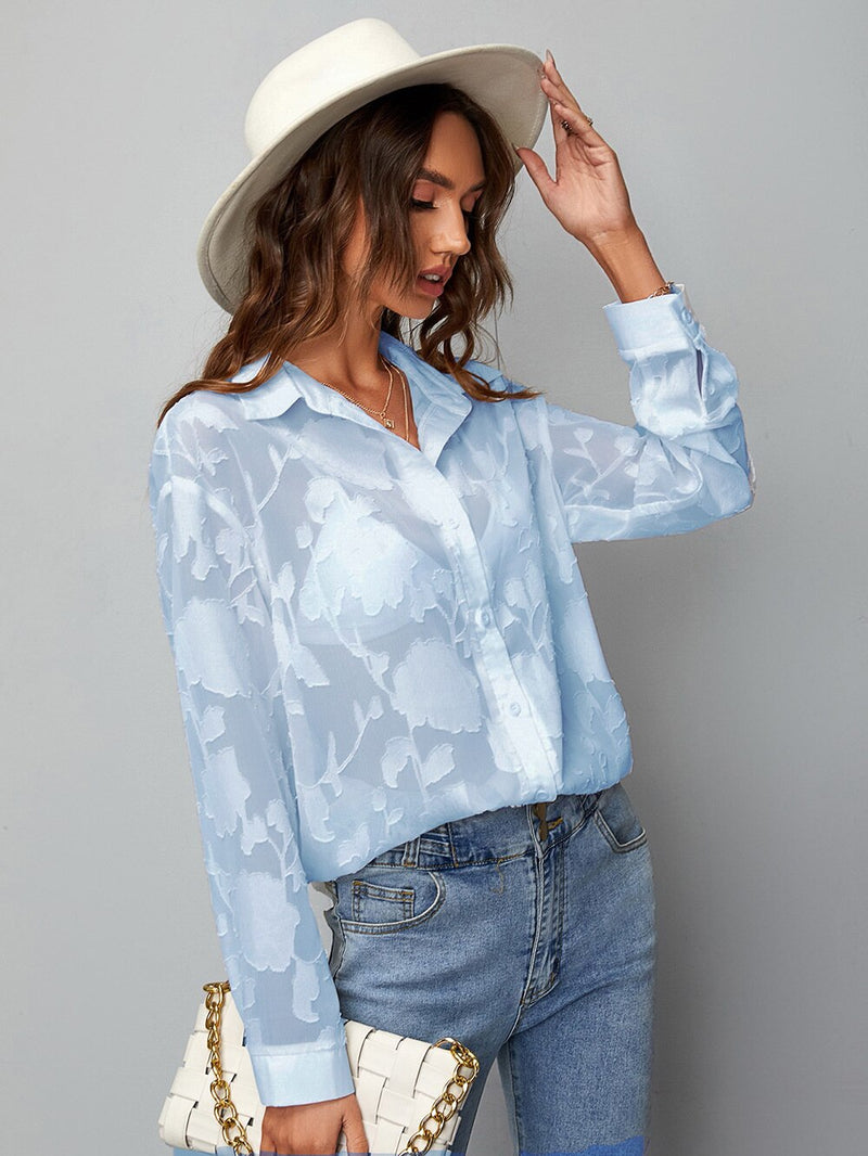 Semi Sheer Shirt