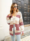 Multicoloured Stripe Cardigan