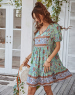 Loose Fit Boho Dress