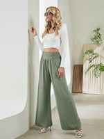 Loose High Waist Wide Leg Joggers