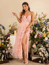 Tulle embellished floral midi dress Sale