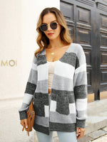 Multicoloured Stripe Cardigan