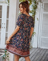 Loose Fit Boho Dress