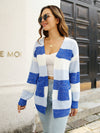 Multicoloured Stripe Cardigan