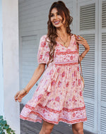 Loose Fit Boho Dress