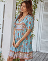 Loose Fit Boho Dress