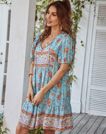 Loose Fit Boho Dress