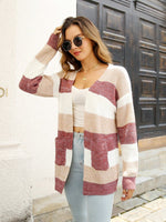 Multicoloured Stripe Cardigan