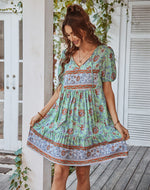 Loose Fit Boho Dress