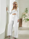 Loose High Waist Wide Leg Joggers