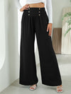 Loose High Waist Wide Leg Joggers