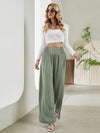 Loose High Waist Wide Leg Joggers