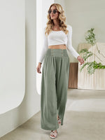 Loose High Waist Wide Leg Joggers