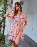 Loose Fit Boho Dress