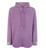 Pullover Knitted Hooded