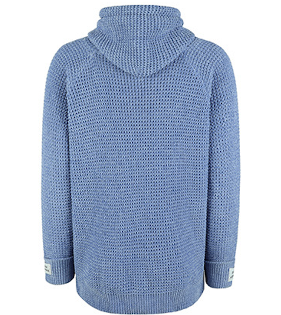 Pullover Knitted Hooded